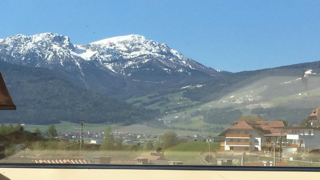 דירות ראסון די סופרה Mansarda Dolomiti מראה חיצוני תמונה
