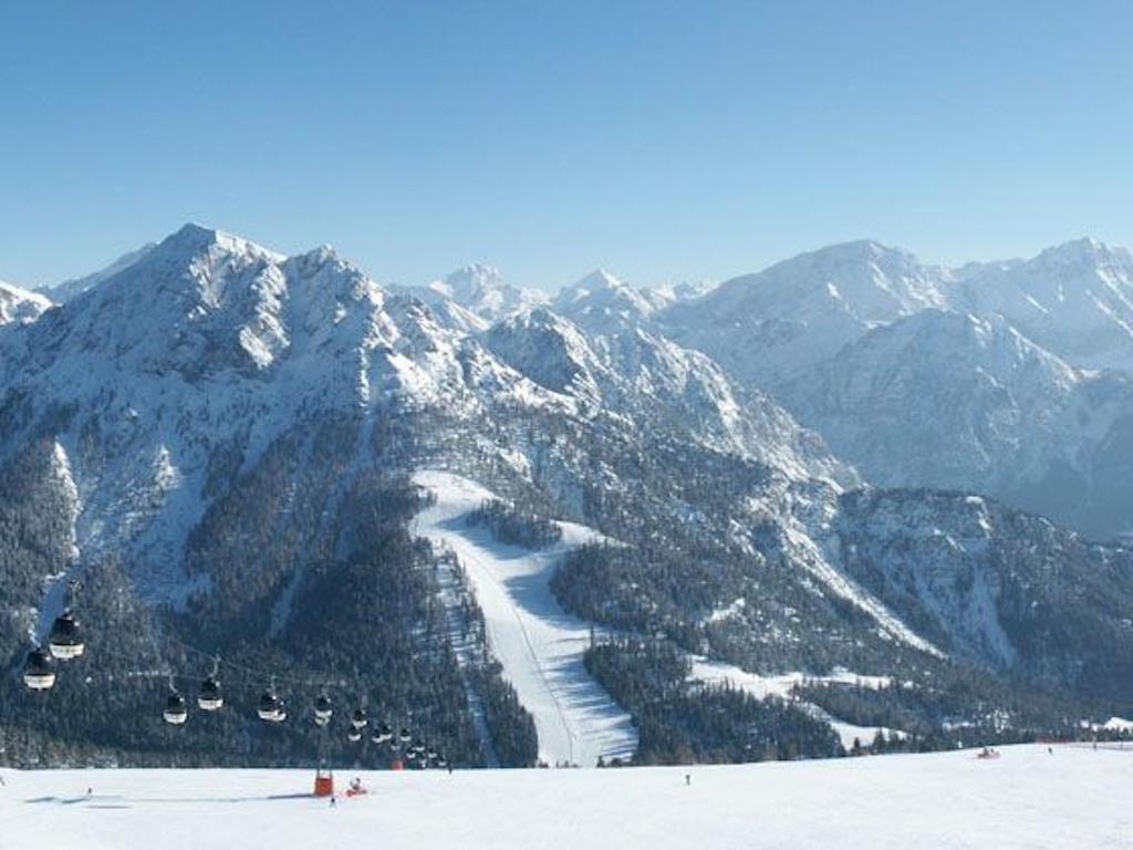 דירות ראסון די סופרה Mansarda Dolomiti מראה חיצוני תמונה