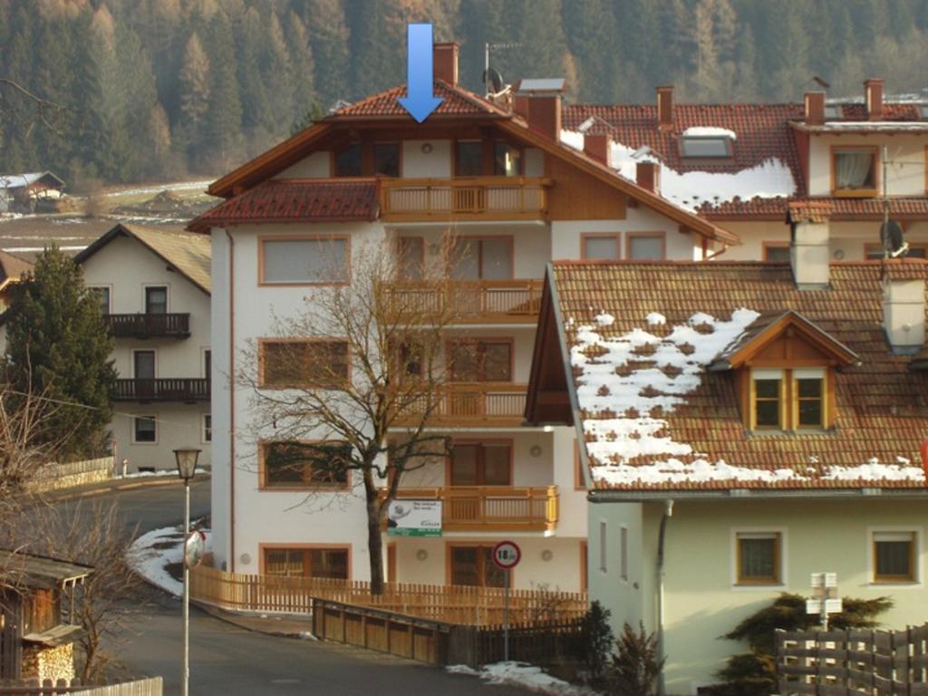 דירות ראסון די סופרה Mansarda Dolomiti מראה חיצוני תמונה