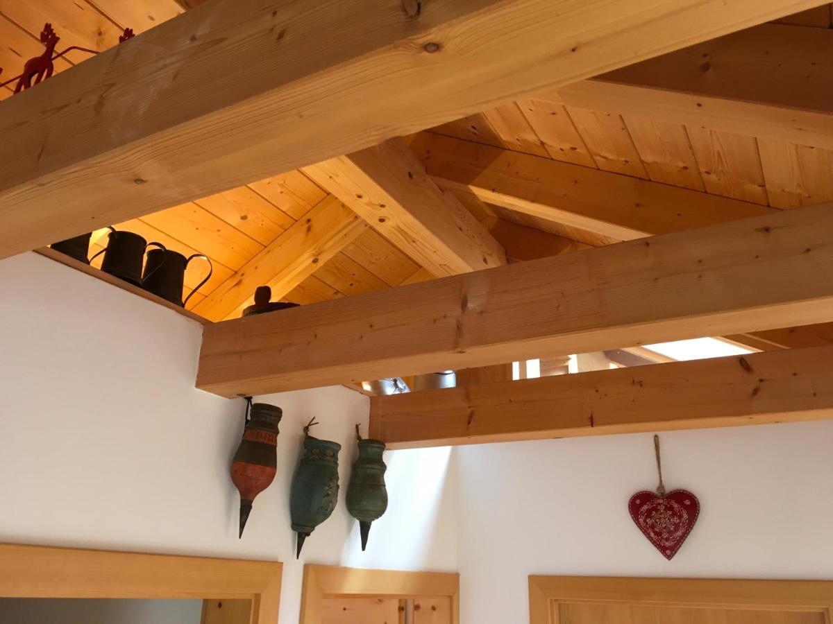 דירות ראסון די סופרה Mansarda Dolomiti מראה חיצוני תמונה